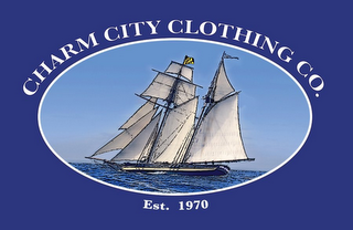 CHARM CITY CLOTHING CO. EST. 1970 logo
