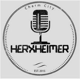 CHARM CITY HERXHEIMER EST. 2015 logo