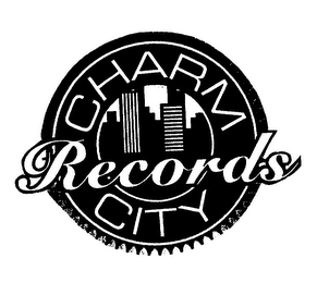 CHARM CITY RECORDS logo