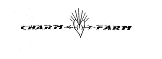 CHARM FARM logo