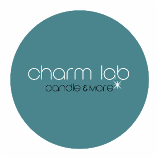CHARM LAB CANDLE & MORE logo