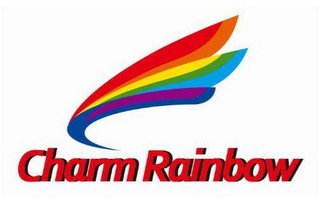 CHARM RAINBOW logo