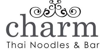 CHARM THAI NOODLES & BAR logo