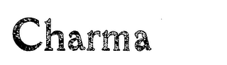 CHARMA logo