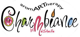 CHARMBIANCE AROMARTHERAPY BY MÉSHELLE logo