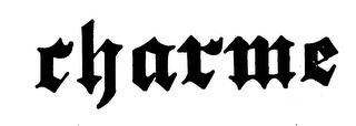 CHARME logo