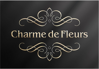 CHARME DE FLEURS logo