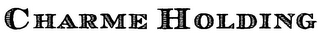 CHARME HOLDING logo