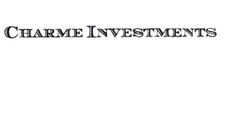 CHARME INVESTMENTS logo