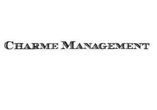 CHARME MANAGEMENT logo