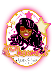 CHARMED BEAUTY SALON logo