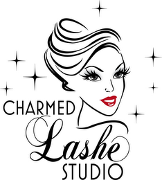 CHARMED LASHE STUDIO logo