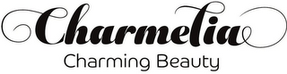 CHARMELIA CHARMING BEAUTY logo