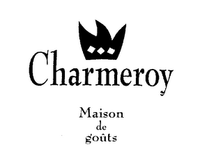 CHARMEROY MAISON DE GOUTS logo