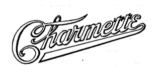 CHARMETTE logo