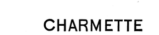 CHARMETTE logo