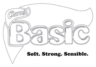 CHARMIN BASIC SOFT. STRONG. SENSIBLE. logo