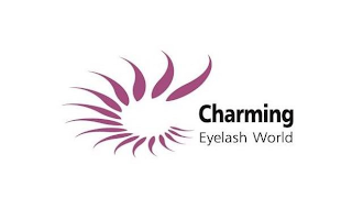 CHARMING EYELASH WORLD logo