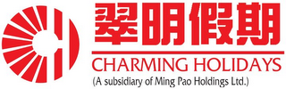 CHARMING HOLIDAYS (A SUBSIDIARY OF MING PAO HOLDINGS LTD.) logo