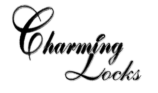 CHARMING LOCKS logo