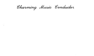 CHARMING MUSIC CONDUCTOR logo