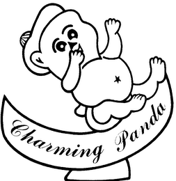 CHARMING PANDA logo