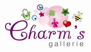 CHARM'S GALLERIE logo