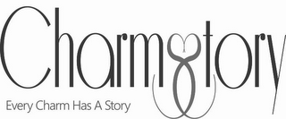 CHARMSSTORY EVERY CHARM HAS A STORY logo