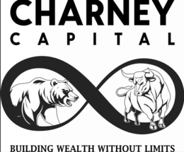 CHARNEY CAPITAL BUILDING WEALTH WITHOUT LIMITS logo