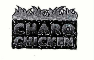 CHARO CHICKEN NATURALLY DELICIOUS logo