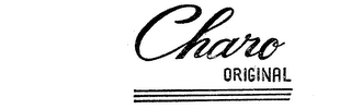 CHARO ORIGINAL logo