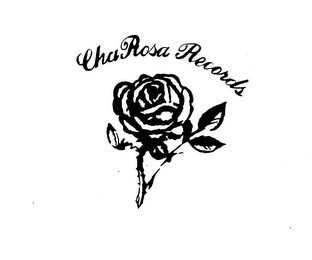 CHAROSA RECORDS logo