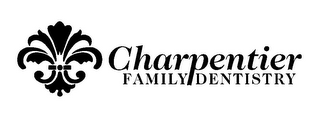 CHARPENTIER FAMILY DENTISTRY logo