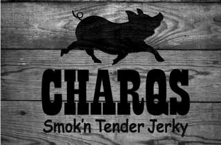 CHARQS SMOK'N TENDER JERKY logo