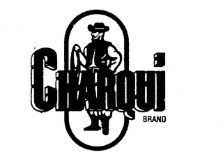 CHARQUI BRAND logo