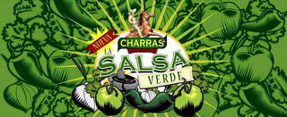 CHARRAS NUEVA LA SALSA VERDE logo