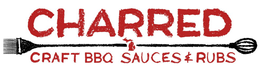 CHARRED CRAFT BBQ SAUCES & RUBS logo