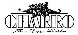 CHARRO THE ROSE WORLD logo