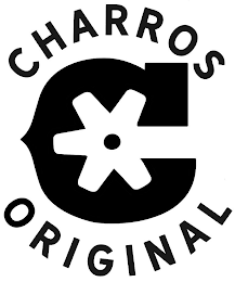 CHARROS C ORIGINAL logo