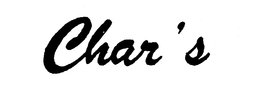 CHAR'S logo