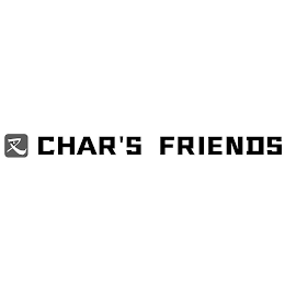 CHAR'S FRIENDS logo