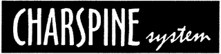 CHARSPINE SYSTEM logo