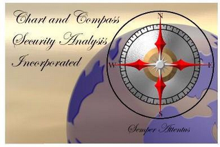 CHART AND COMPASS SECURITY ANALYSIS INCORPORATED SEMPER ATTENTUS logo