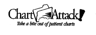 CHART ATTACK! TAKE A BITE OUT OF PATIENT CHARTS logo