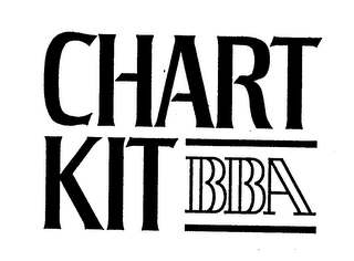 CHART KIT BBA