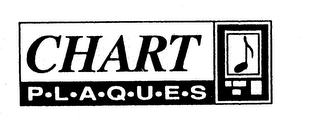 CHART P L A Q U E S logo