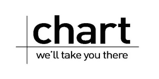 CHART WE'LL TAKE YOU THERE logo