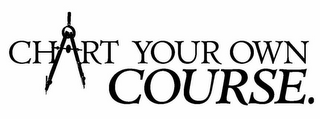 CHART YOUR OWN COURSE. logo