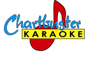 CHARTBUSTER KARAOKE logo