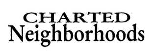 CHARTED NEIGHBORHOODS logo